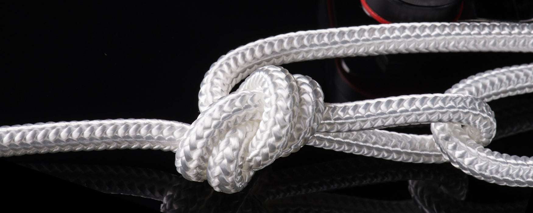 Jollensegeln – Kompaktes vorgerecktes Fall – KERN POLYESTER + MANTEL POLYESTER – Ø3 bis 8 mm